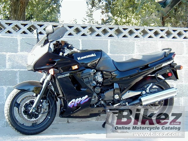 Big  gpz 1100 abs picture and wallpaper from Bikez.com